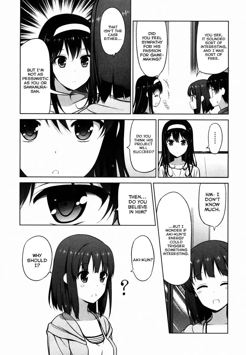 Saenai Kanojo (Heroine) no Sodatekata Chapter 5 29